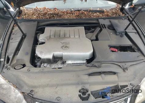 2009 Lexus Es 350 from USA, damaged, VIN JTHBJ46G892302265